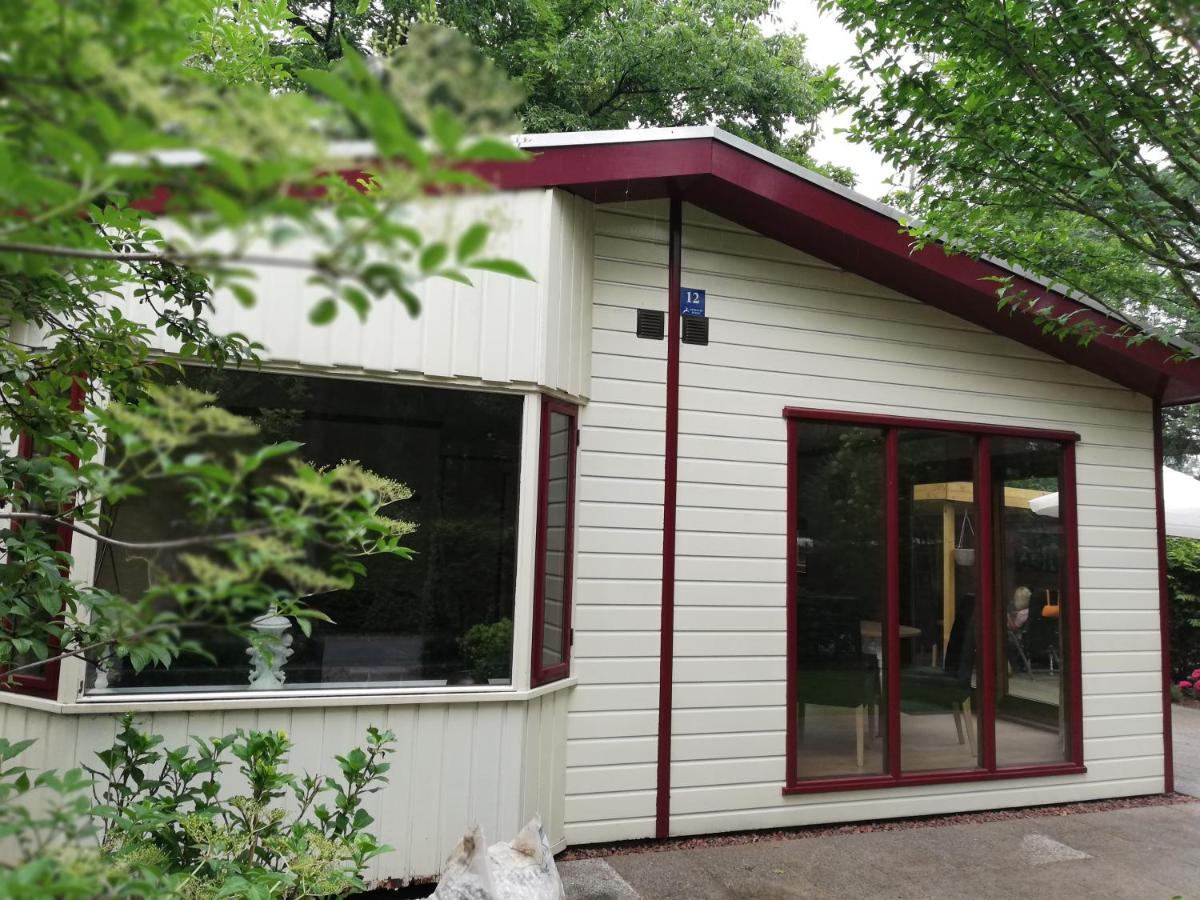 Roodborstje 4 Persoonschalet Putten Bagian luar foto