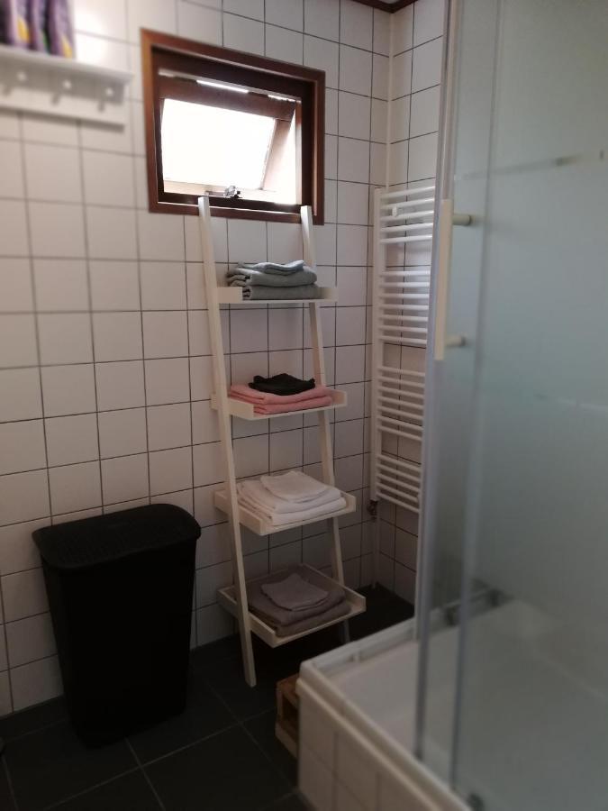 Roodborstje 4 Persoonschalet Putten Bagian luar foto